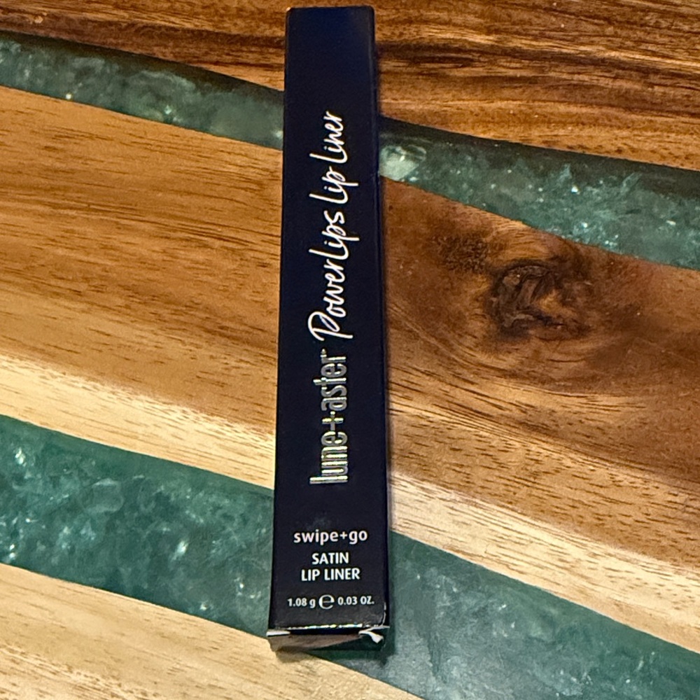 Lune+Aster Power Lips Lip Liner Shade Double Booked NEW
